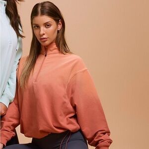 Stori quarter zip pullover